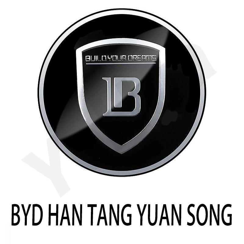 Pro BYD ATTO3 YUAN PLUS SONG HAN Označení volantu Označení středu kola Autopříslušenství Dekorace auta