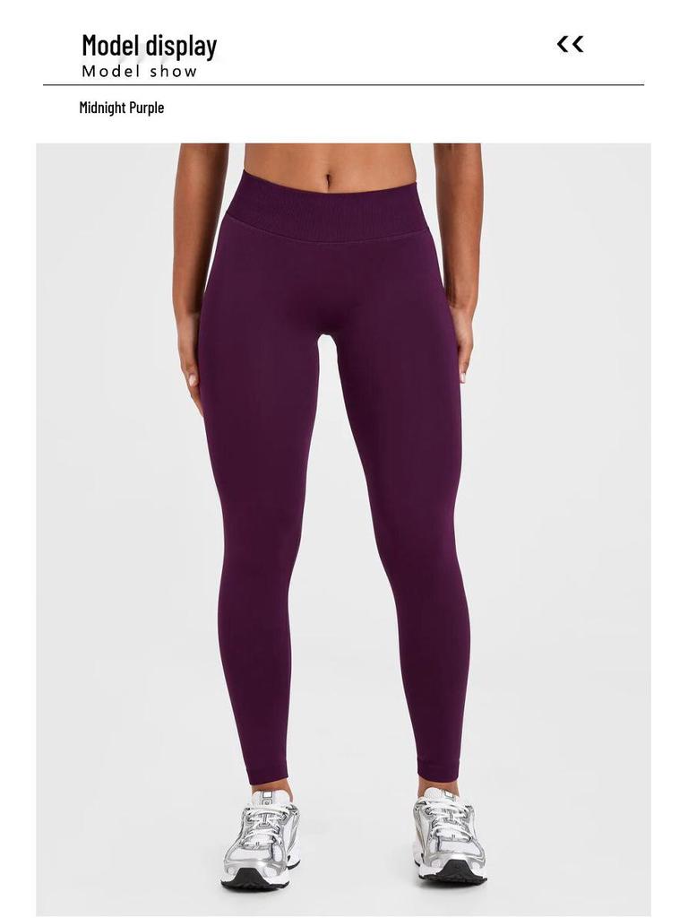 Women's High-Waist Fitness Leggings - Tummy Control, Hip Lift, Moisture-Wicking, Yoga and Dynamic Exercise Pants
