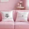 Trendy Ssteinway Sonsed Cushion Cover Soft  EasyWash Pillow Case  Versatile for Couch Bed Travel and Office