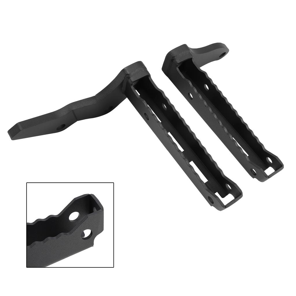 Side Foot Pegs Set Left+Right Footpeg Kit For Yamaha Banshee 350 1987-2006 05