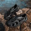 EVA Hole Shoes Men's Summer Wear Trendy Brand 2024 New Outdoor Beach Non-slip Stepping On Shit Sandals Men's