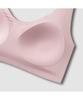 Jaju Women'S Perfect Seamless Crop Bra_Pink
