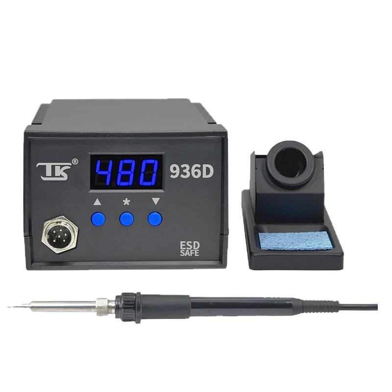 936 Adjustable Constant Temperature 60W Soldering Iron Set - Industrial Grade Soldering Station for Welding Repair