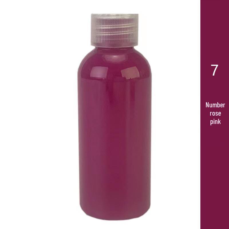 DIY Acrylic Bear Art Fluid Paint Set for Creative Highlights