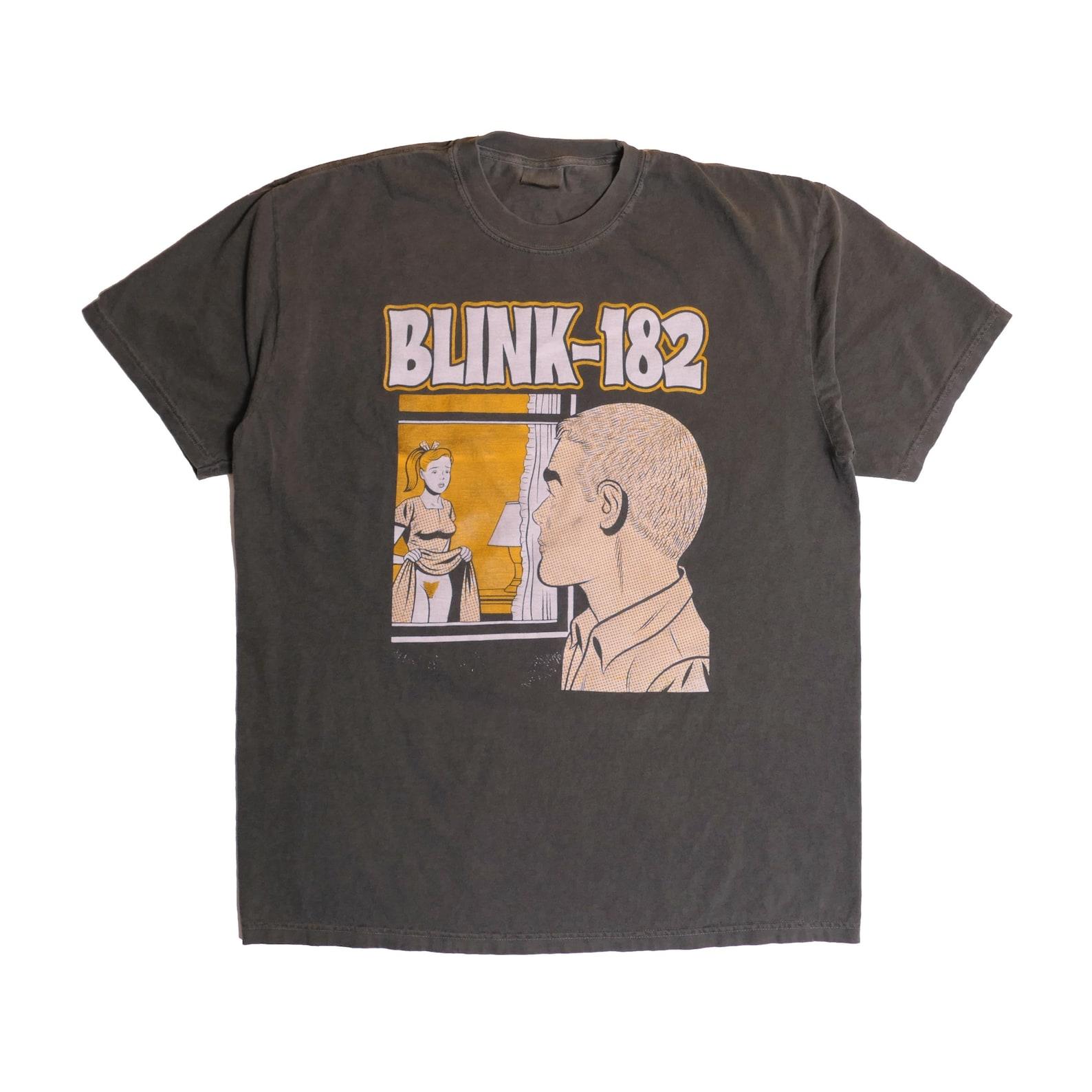 Blink 182 Voyeur Dude Ranch Tee Shirt Enema Of The State Live Album Take Off Pants Jacket Pop Punk Emo Rock n Roll Warped Tour - XL 3XL