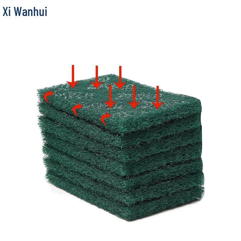 XWH Thickened Green Emery Scrub Pad Roll