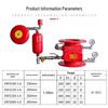 ZSFZ100 Grooved Fire Alarm Valve - Thick, Wear-Resistant Stainless Steel, National Standard Compliant
