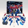 BAIWEI TW1036 Repair Captain 2008 Animated Edition Pillar Transformation Action Figure Robot Collectible Model Toy