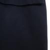 YVES SAINT LAURENT 90s Old Stainless collar coat M Navy with fox fur Women Used