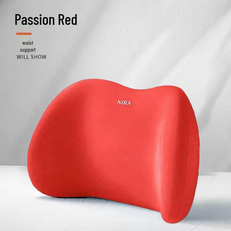 Ergonomický bederní podpůrný polštář pro kancelářskou židli a auto