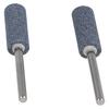 Kyocera Mounted Grinding Wheel for Chainsaw Sharpener 6681601 (formerly Ryobi) CBS-60, 8mm, 2-piece set,