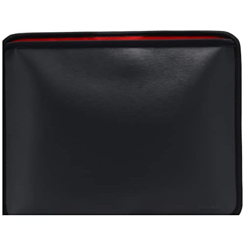 ELECOM Surface ProX/8/9/10/11 Generation Case PC Case Semi-Hard Pouch Sleeve Shockproof with Pen Holder Black TB-MSP8SHPBK