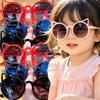 Cat Ear Sunglasses Children's Sunglasses UV Protection Cartoon Personalized Cool Glasses