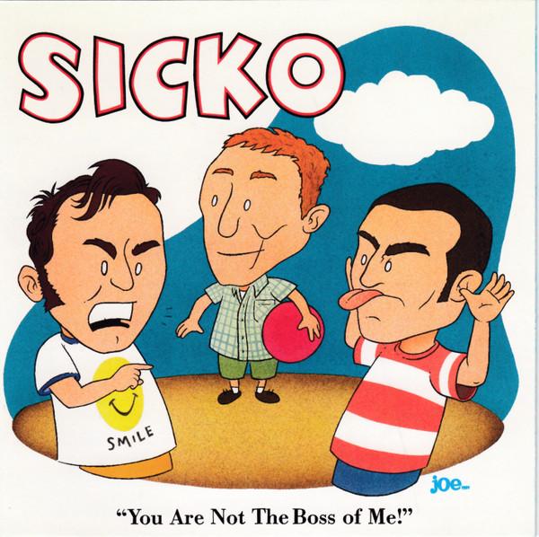 CD SICKO  Ты мне не начальник MTR359 Пустой 1997 США Рок Б/у