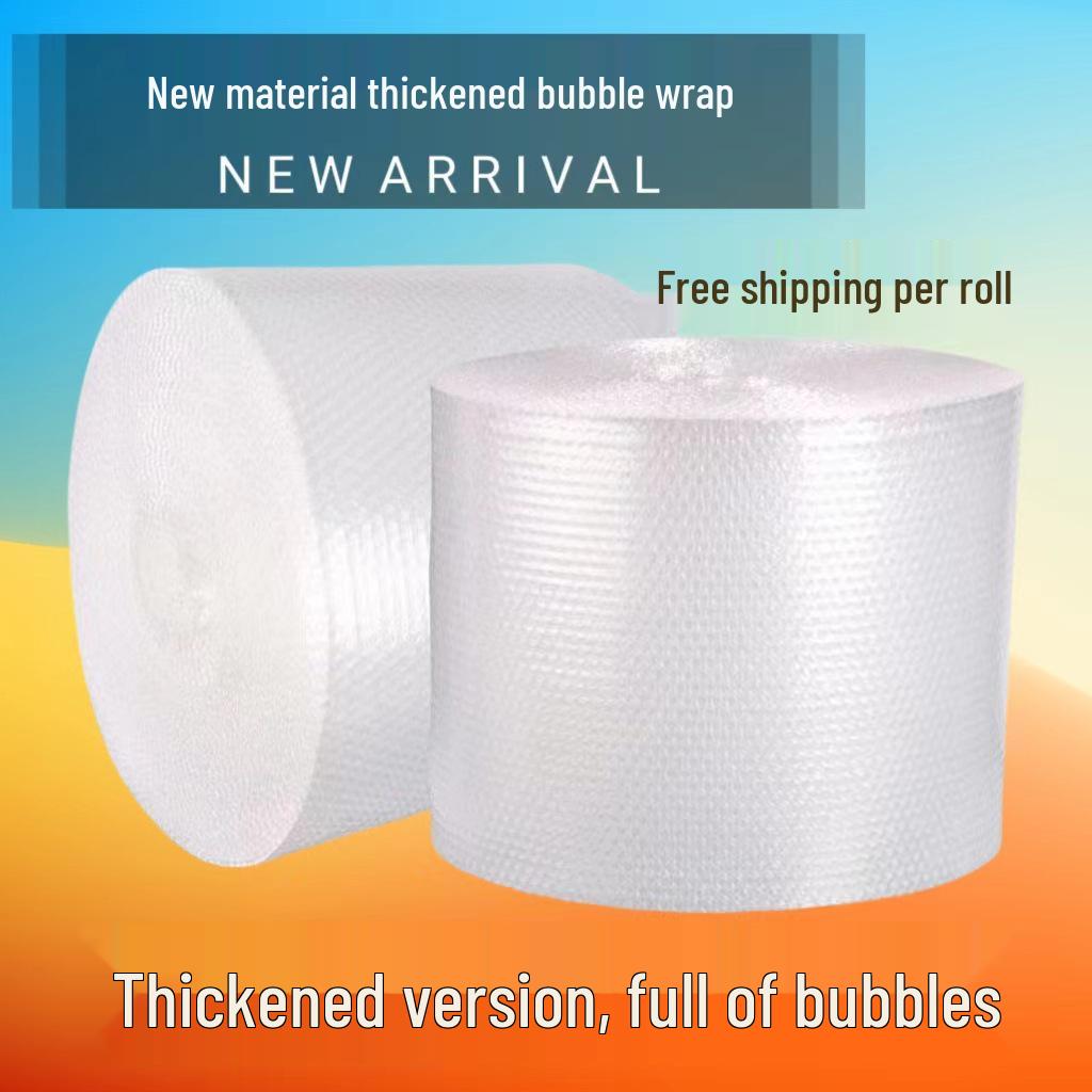 Thickened Bubble Wrap Cushion: Shockproof Anti-Collision Air Foam Roll