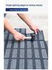 Waterproof Anti-Slip Entrance Doormat for Offices & Hotels - Dust Removal Carpet