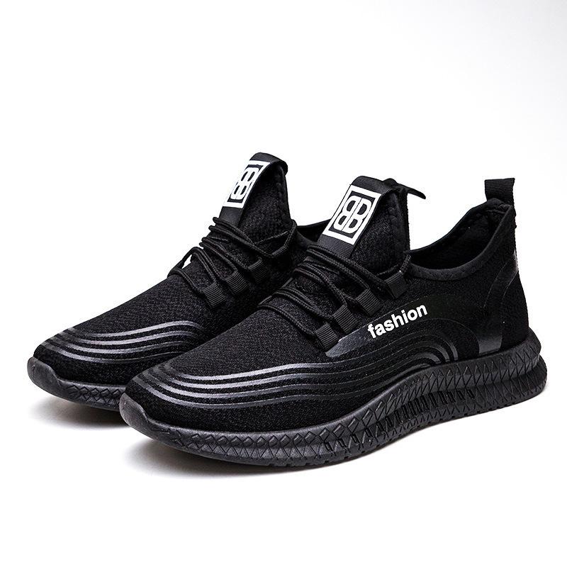 New men's shoes autumn new trend single shoes casual breathable sports shoes breathable running shoes