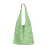 Chic Cross-Border Woven Tote: Casual, All-Match Knitted Handbag for Summer Travel
