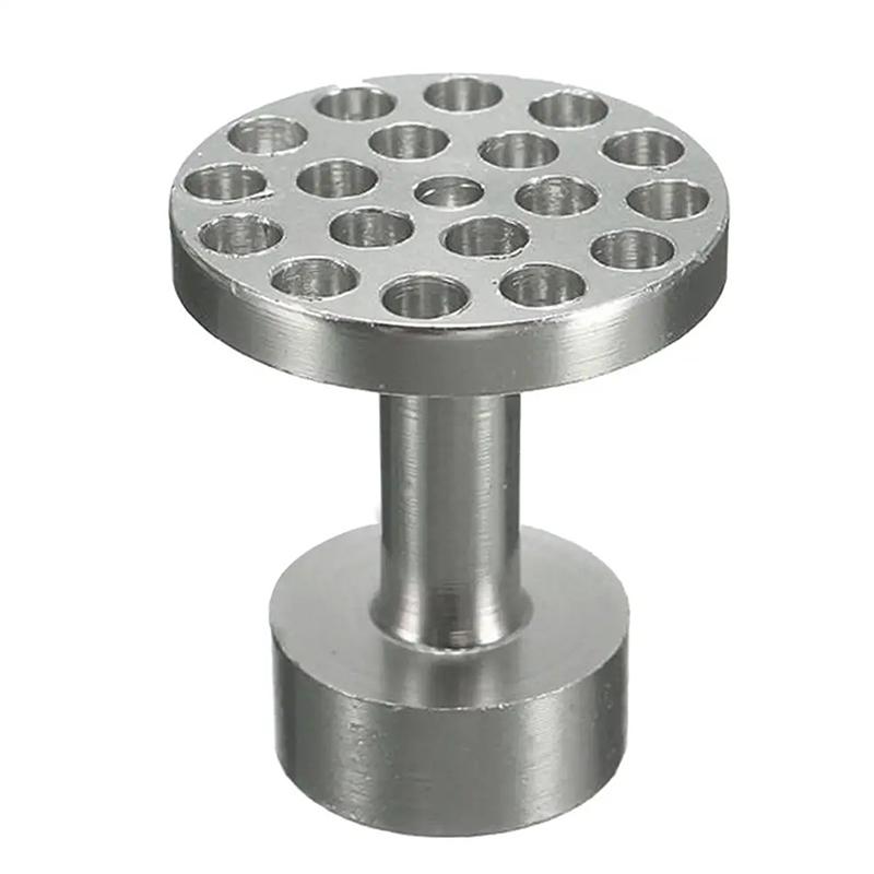4 szt. Karoseria Samochodowa Bezlakierowe Wgniecenie Gradowe Klamra Stop Aluminium Klejowy Ściągacz Zakładki Ściągacz Zestaw do Naprawy Samochodowej Narzędzia do Naprawy Wgnieceń Lakieru