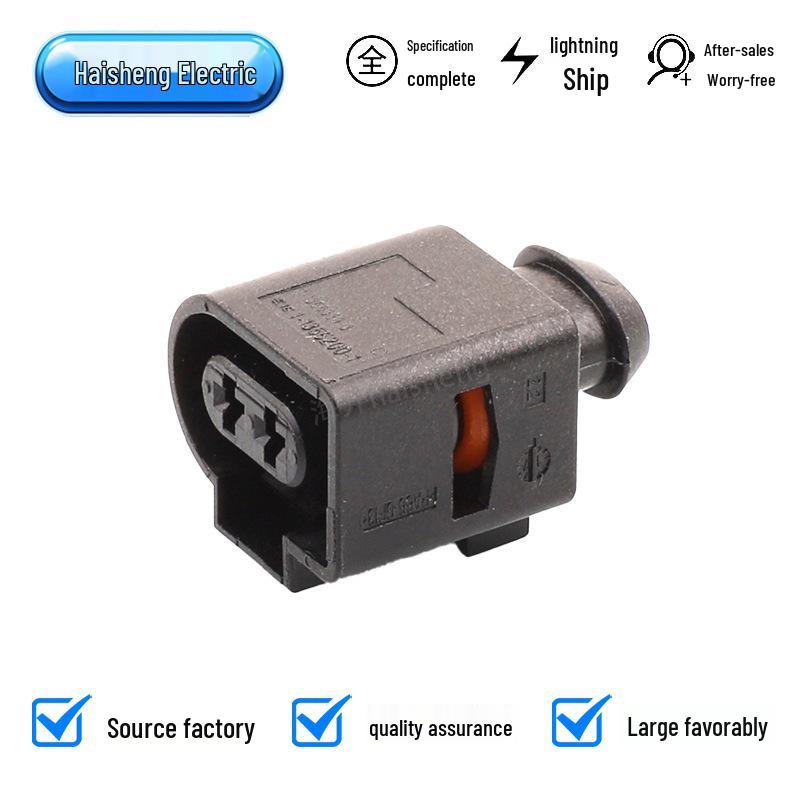 Volkswagen Generator/Horn Wiring Plug 8P0973722, 1-1355200-1 Automotive Connector