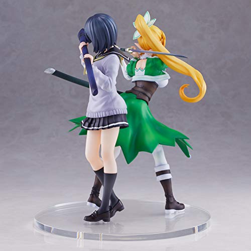Sword Art Online" Leafa & Kirigaya Suguha 2-Piece Set, Non-Scale PVC & ABS Painted Complete Figures