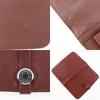 HERMES Dogon GM Purse Bordeaux SilverHardware Taurillon Clemence Women Used