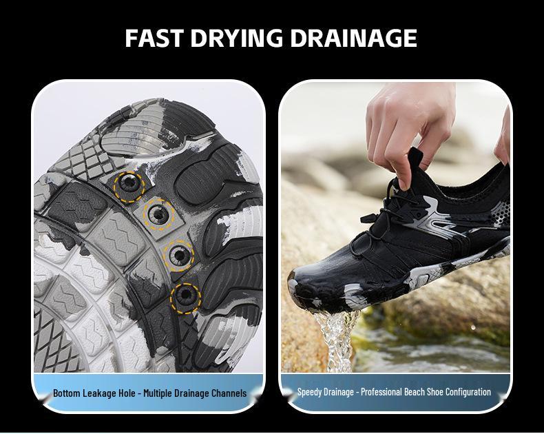 Cross-Border Water Sports Shoes: Wading, Diving, Surfing, Beach, Indoor Fitness, Running, Couple Style