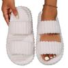 Home Shoes, Anti-slip Plush Slippers, Comfortable and Warm Shoes