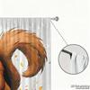 Piece Set High Definition Digital Printed Curtainsautumnsquirrelpumpkinleafcolorfulstylehome Decoration Style Curtain Made Of Polyester