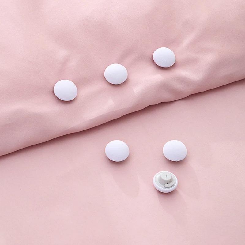 Quilt Fixer Bed Sheet Quilt Clip One Key To Easy Unlock Duvet Cover Fastener Clip Anti-Slip Blanket Buckles Quilt Holder Gripper