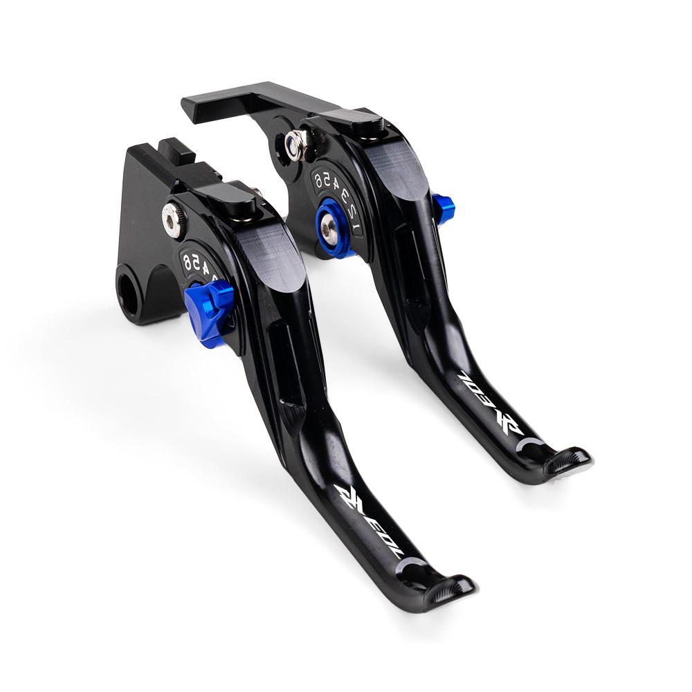 For ZONTES 703RR 703 RR 2024 2025 2026 Motorcycle Accessories Aluminum Adjustable 2 Finger Short Brake Clutch Levers