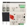 AC110V 100A Dual Power Automatic Transfer Switch 35mm Rail Mounting 2P ATS Generator Transfer Change