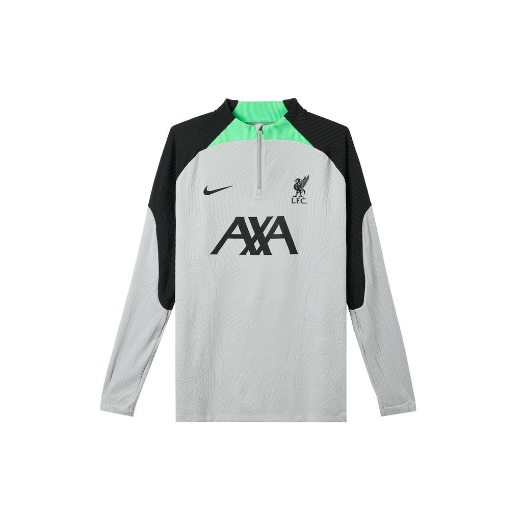 Nike Liverpool F.C. Strike Elite Soccer Jersey Men's Wolf Gray DX2910-013