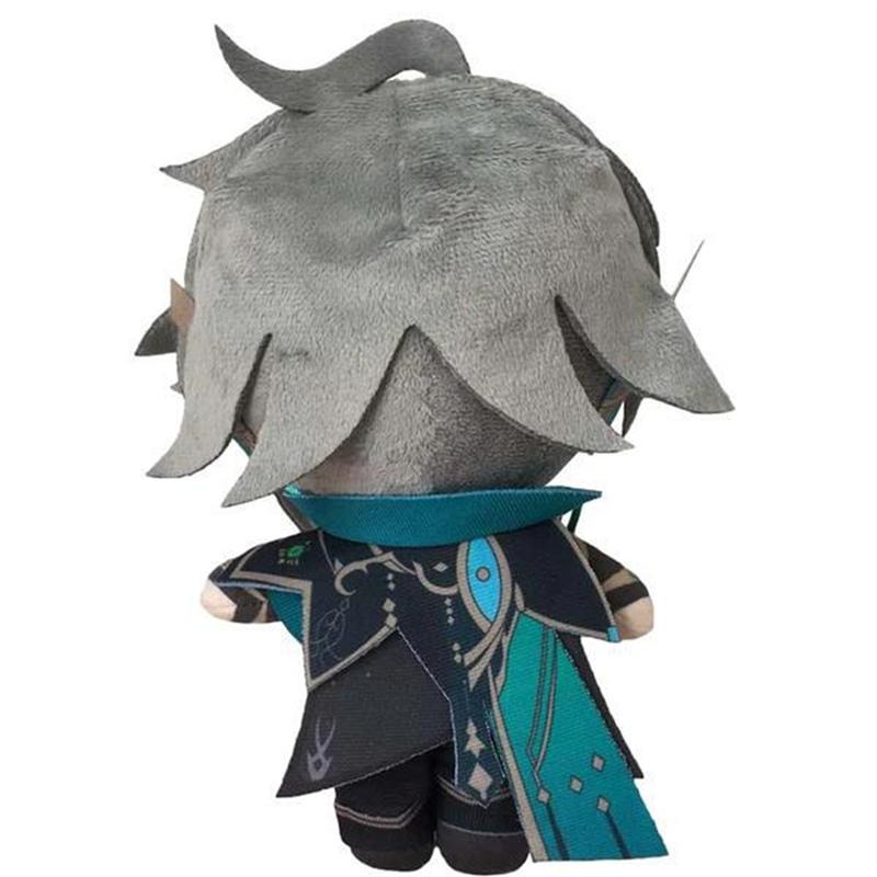 Set of 2pcs Genshin Impact Kaveh Al Haitham Plush Toy Stuffed Doll Cute Cartoon Game Character Fans Collect Cosplay Kids Gifts