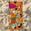The CARTOON F-Flint-stones Towel Beach Quick Dry Soft Pool Towels Gift for Travel Gym Shower Camping sports