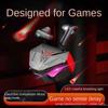 E-sports Game Bluetooth Headset New Wireless Private Model Low Delay TWS Game Bluetooth Headset