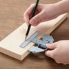 Clover marking gauge degrees (marking gauge) parallel/perpendicular/45 71-144