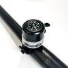 Electric Bike Bell with Compass RGB Light USB Rechargeable MTB Road Mountain Bicycle Handlebar Alarm Horn Bike Accessories