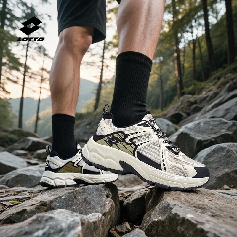 LOTTO Unisex Summer Breathable Hiking & Trail Running Shoes 1061