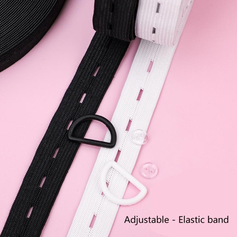 2,5 cm Bred Öljett Modifierbar Rem 290 cm Rulle för Sömnad Hantverk Klädselprojekt