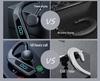 V18 Bone Conduction Bluetooth Wireless Earphones, Clip-On, Non-In-Ear, for Business and Sports Running.