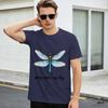 T-shirt Oversize Perché Sono Così Figo Divertente Meme Libellula Magliette in Puro Cotone T-shirt Casual Top a Manica Corta Divertenti Y2K