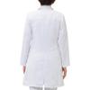 Nursery Nano Universe Doctor's Coat, Women's, Anti-Static, Stretch, Anti-See-Through, UV Protection, White Coat for Doctors, Nurses, and Clinics, Vari