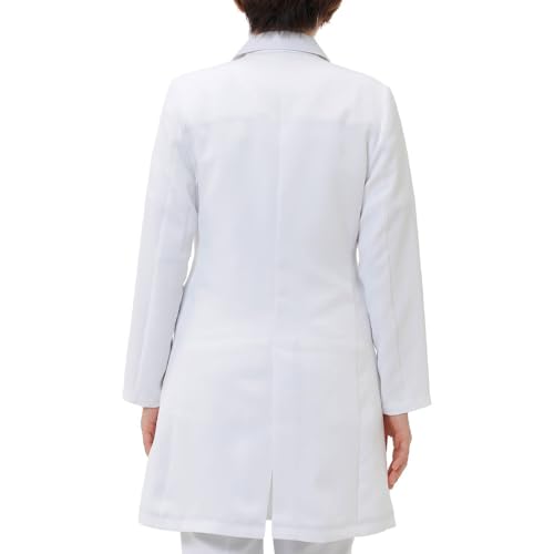 Nursery Nano Universe Doctor's Coat, Women's, Anti-Static, Stretch, Anti-See-Through, UV Protection, White Coat for Doctors, Nurses, and Clinics, Vari