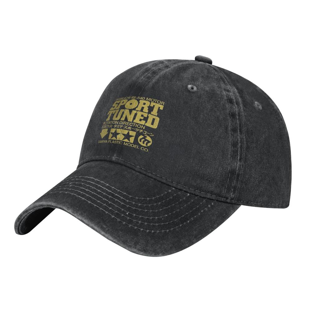 Tamiya Sport Tuned Motor Unisex Baseball Caps  Distressed Cotton Caps Hat Casual Outdoor Workouts Adjustable Fit Cap