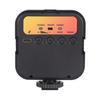 1 Set Video Light Triple Colors High Light Efficiency Spliceable Outdoor Live Square Soft Light for Indoor