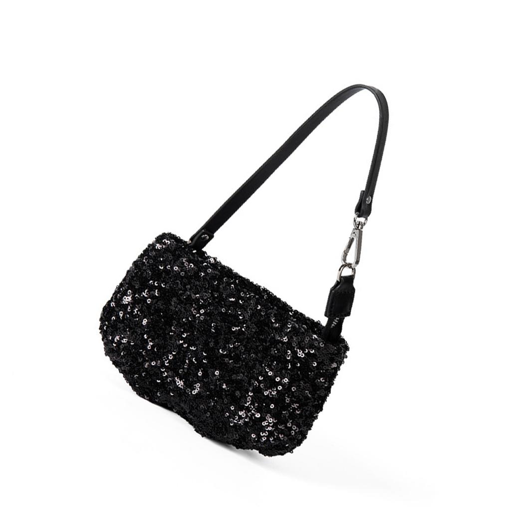 Womens Sparkly Sequins Clutch Purse Glitter Evening Handbag Chain Crossbody Shoulder Bag for Cocktail Prom Party Wedding