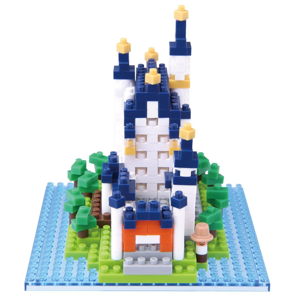 Nanoblock Neuschwanstein Castle NBH106