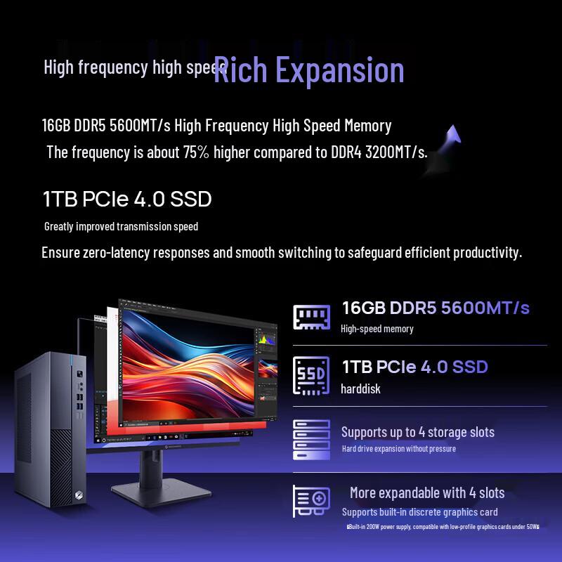 MECHREVO WuJie S500 Desktop PC (CN version)