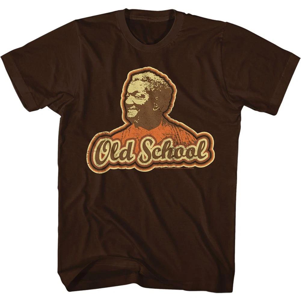 Redd Foxx Old School Dark Chocolate Icon  Children s T-shirt 130